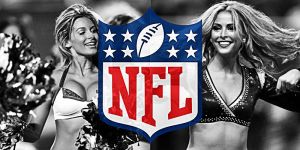 NFL Hottest Cheerleaders GiantLife