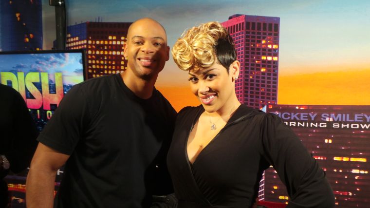 Rock-T with KeKe Wyatt