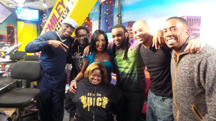 Rickey Smiley Morning Show with T-Pain