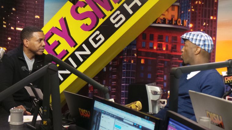 Creflo Dollar Visits Rickey Smiley Morning Show