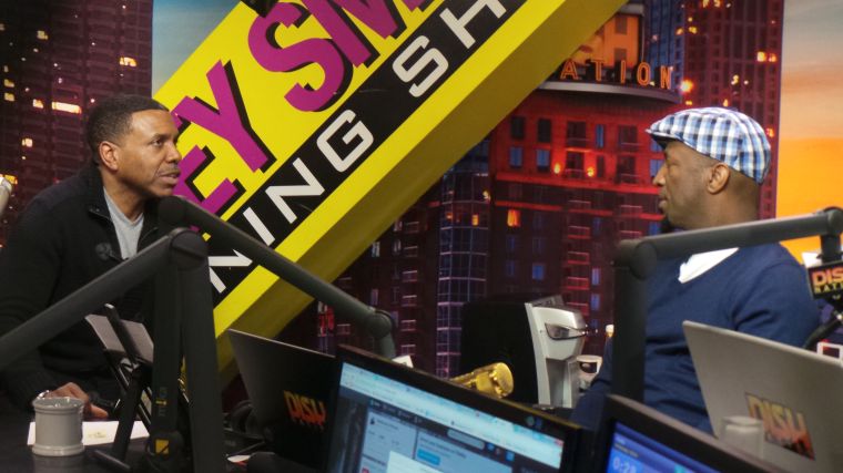 Creflo Dollar Visits Rickey Smiley Morning Show
