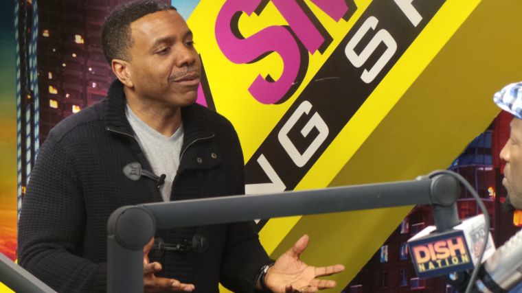 Creflo Dollar Visits Rickey Smiley Morning Show