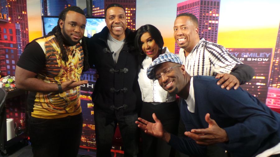 Portrait Of “The Rickey Smiley Morning Show” Cast 97.9 The Beat