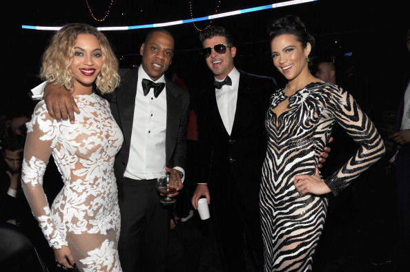 Cutest Couple: Beyonce & Jay Z Or Robin Thicke & Paula Patton