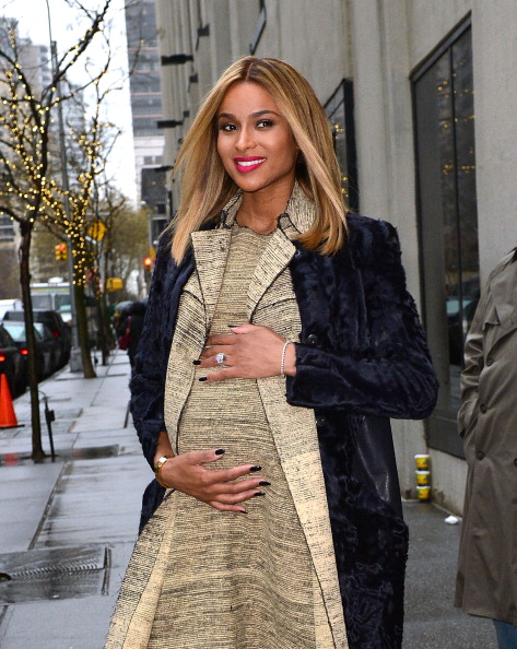 Ciara Confirms Pregnancy