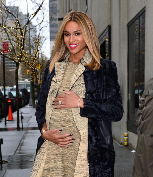 Ciara Shows Off Her Baby Bump