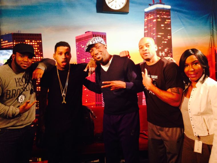 Rickey Smiley Morning Show with Kid Ink