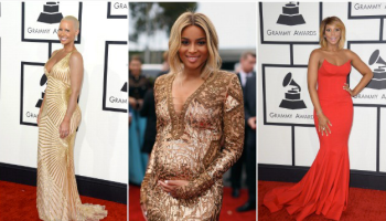 Grammy Awards photos Amber Rose, Ciara & Tamar Braxton