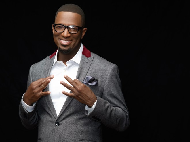 Rickey Smiley Discusses What's To Come On "The Rickey Smiley Show"