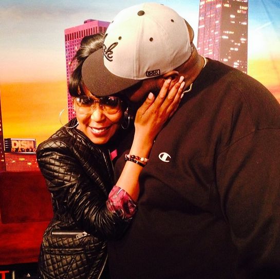 Ebony Steele & Rick Ross