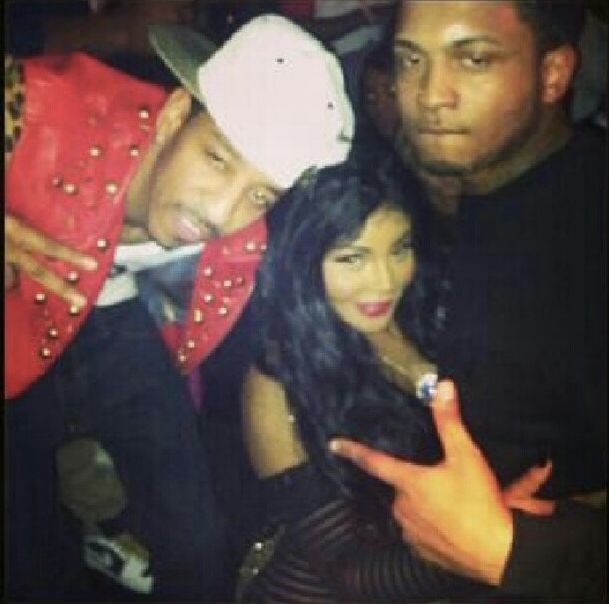 Lil' Kim and Mr. Papers