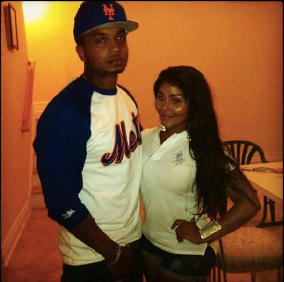 Lil Kim and Mr. Papers