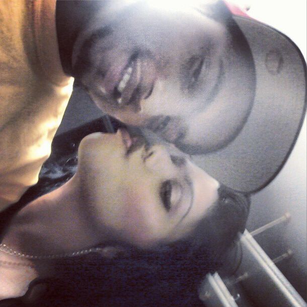 Lil Kim and Mr. Papers