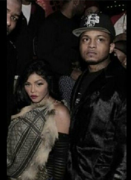 Lil Kim and Mr. Papers