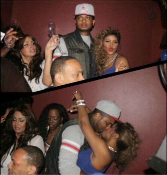 Lil Kim and Mr. Papers