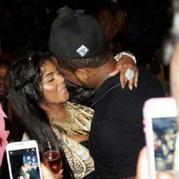 Lil Kim and Mr. Papers