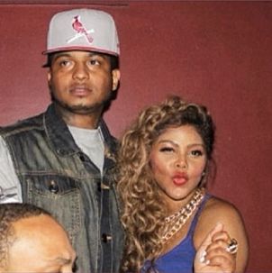 Lil Kim and Mr. Papers