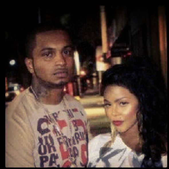 Lil Kim and Mr. Papers