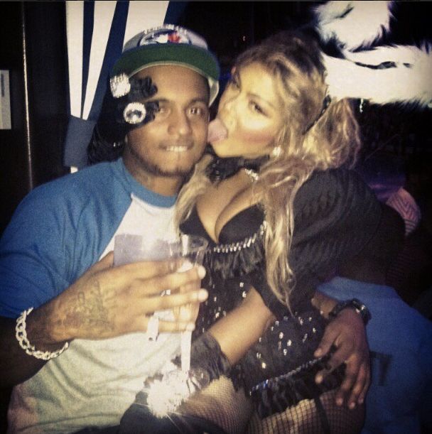 Lil Kim and Mr. Papers