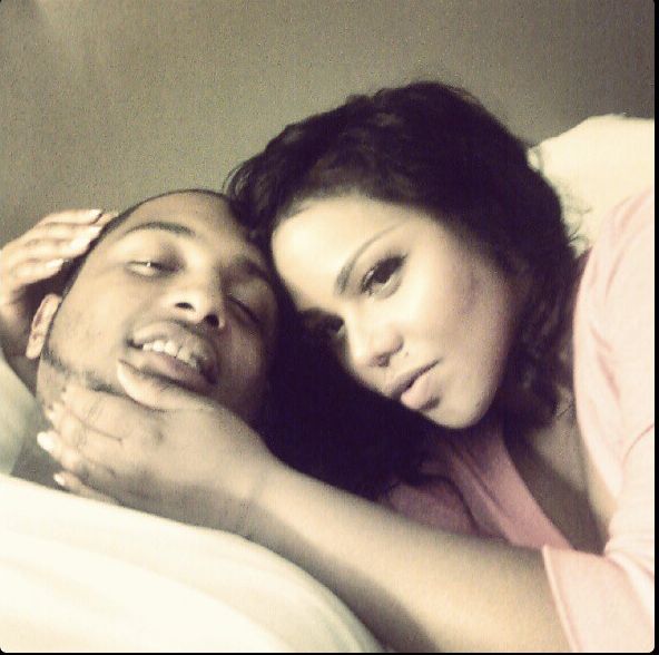 Lil Kim and Mr. Papers