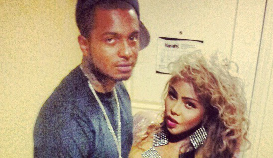Lil Kim and Mr. Papers