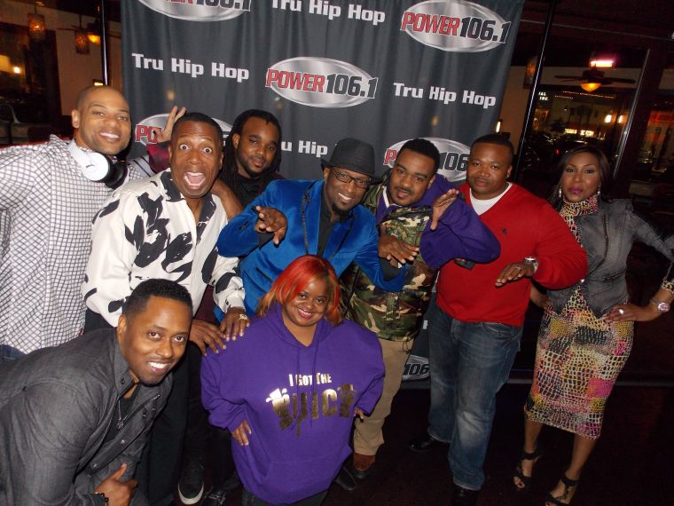 The Rickey Smiley Morning Show Road Trip To Jacksonville's Power 106.1