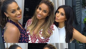 LaLa Anthony, Ciara & Kim Kardashian