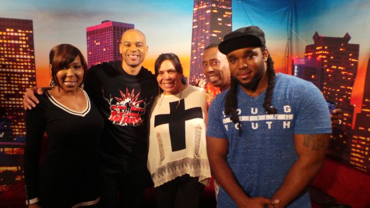 Mob Wives’ Renee Graziano With The Rickey Smiley Morning Show