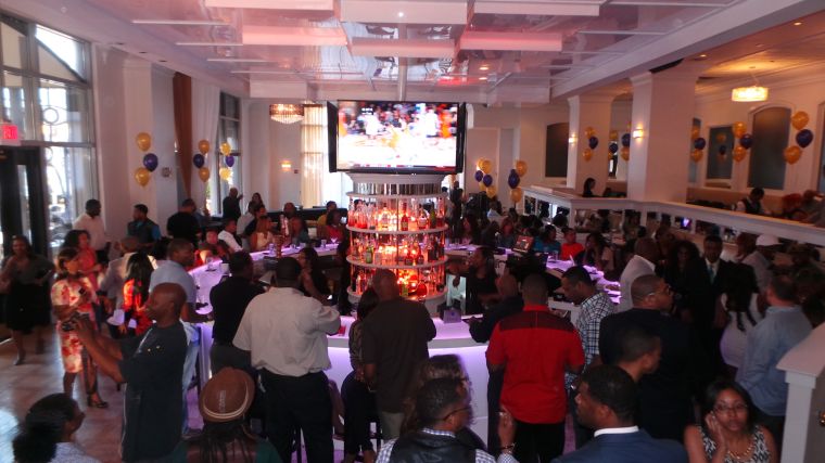 The Rickey Smiley Show Viewing Party