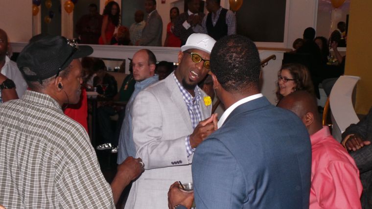 The Rickey Smiley Show Viewing Party