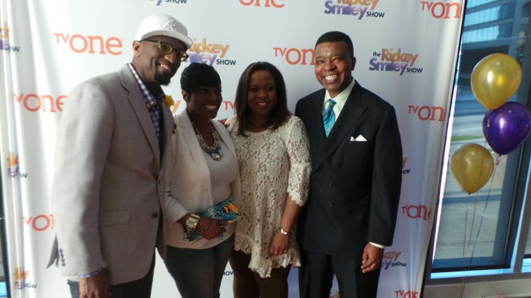 The Rickey Smiley Show Viewing Party