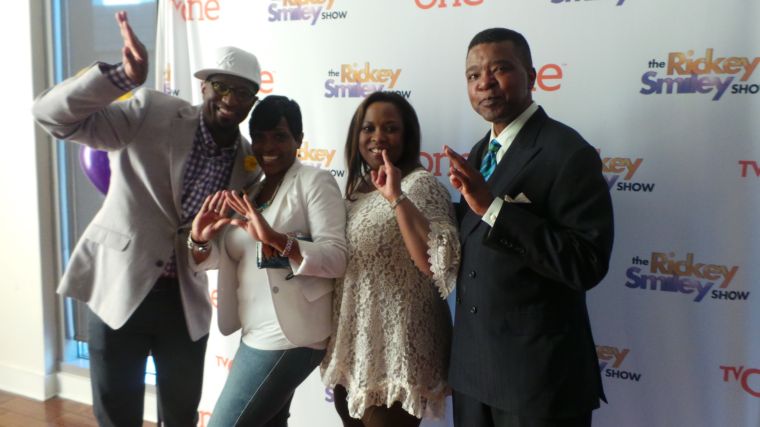 The Rickey Smiley Show Viewing Party