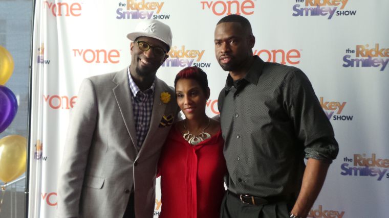 The Rickey Smiley Show Viewing Party