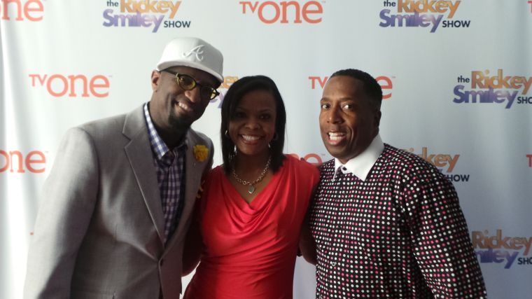 The Rickey Smiley Show Viewing Party