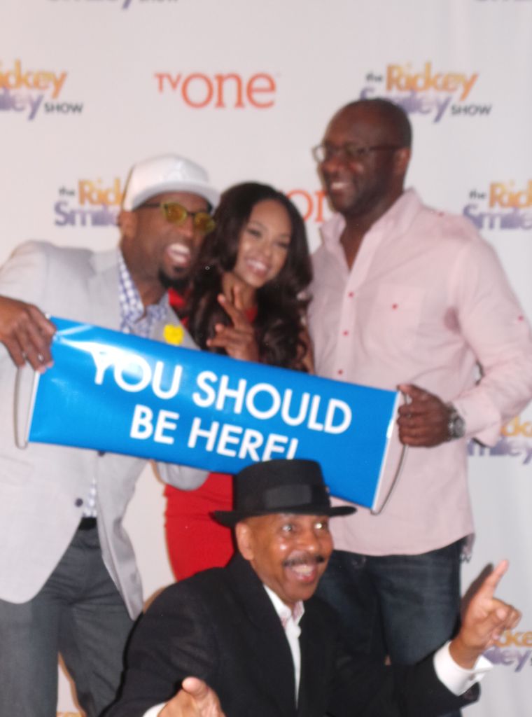The Rickey Smiley Show Viewing Party