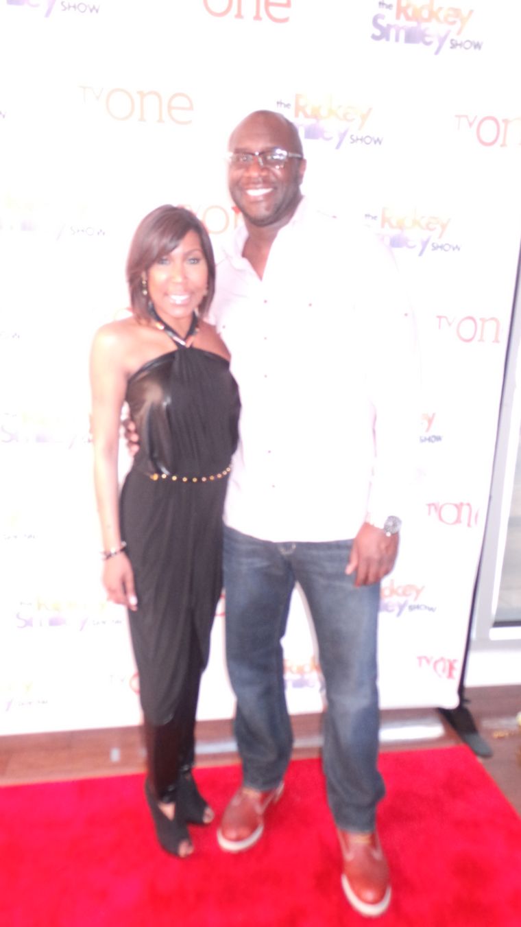 The Rickey Smiley Show Viewing Party