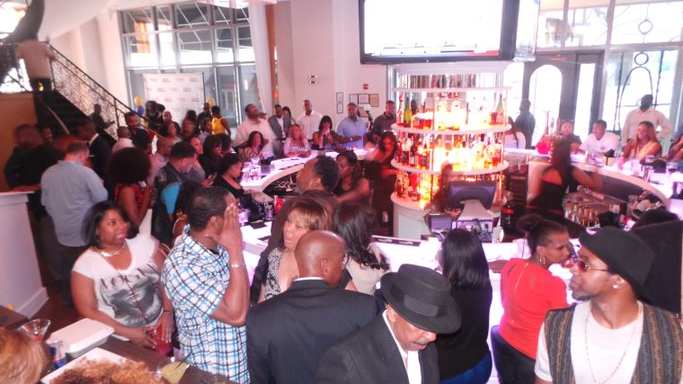 The Rickey Smiley Show Viewing Party