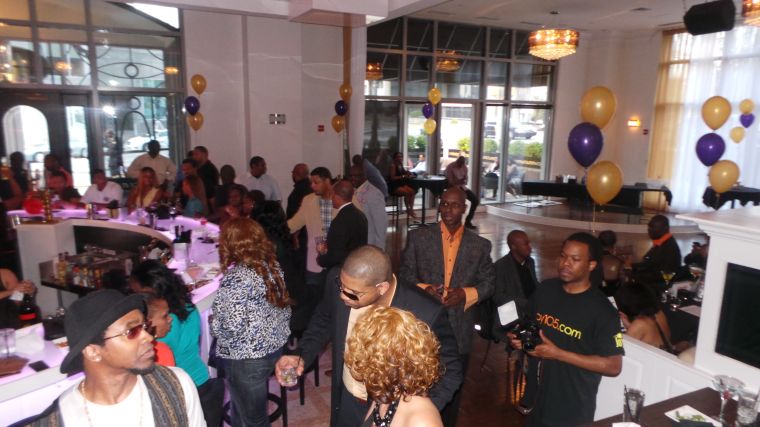 The Rickey Smiley Show Viewing Party