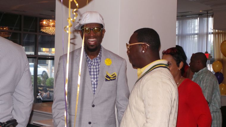 The Rickey Smiley Show Viewing Party