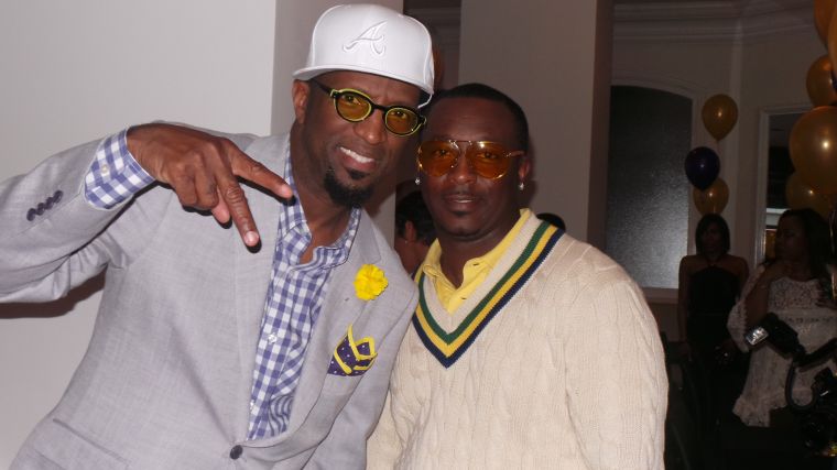 The Rickey Smiley Show Viewing Party