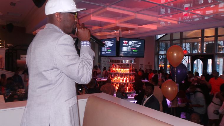 The Rickey Smiley Show Viewing Party
