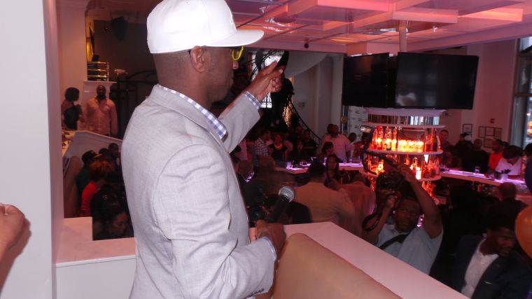 The Rickey Smiley Show Viewing Party