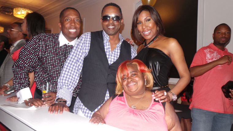 The Rickey Smiley Show Viewing Party