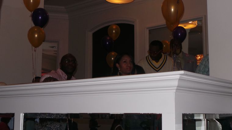 The Rickey Smiley Show Viewing Party