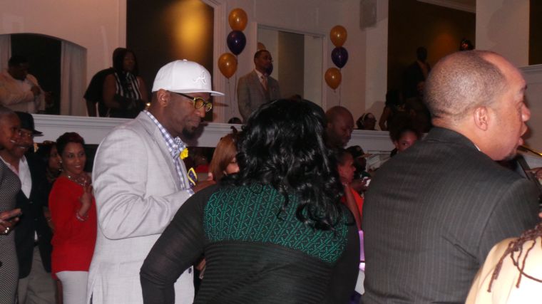 The Rickey Smiley Show Viewing Party