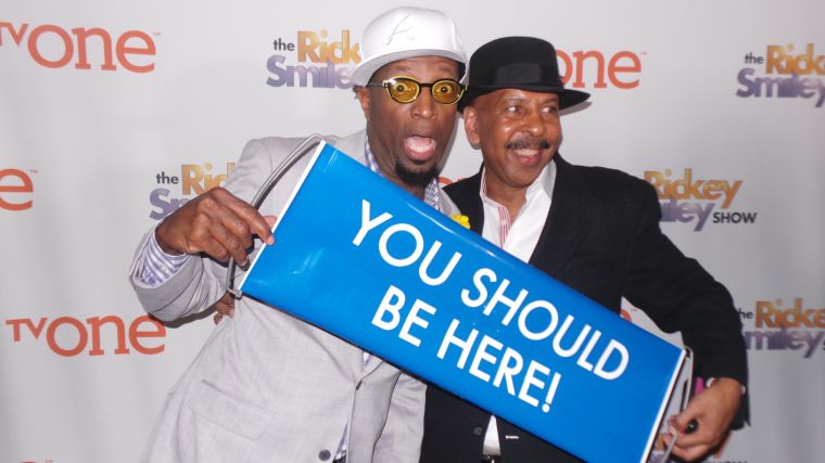 The Rickey Smiley Show Viewing Party
