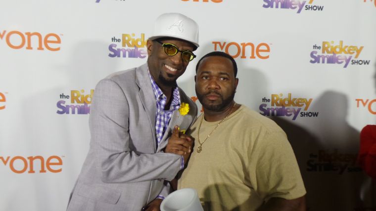The Rickey Smiley Show Viewing Party