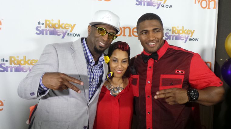 The Rickey Smiley Show Viewing Party
