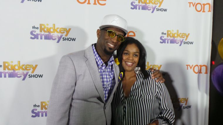 The Rickey Smiley Show Viewing Party
