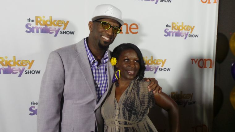 The Rickey Smiley Show Viewing Party